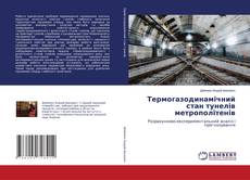 Buchcover von Термогазодинамічний стан тунелів метрополітенів