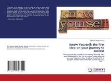 Buchcover von Know Yourself: the first step on your journey to success