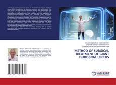 Capa do livro de METHOD OF SURGICAL TREATMENT OF GIANT DUODENAL ULCERS 