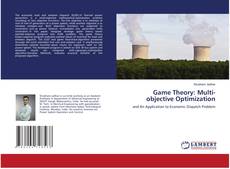 Buchcover von Game Theory: Multi-objective Optimization