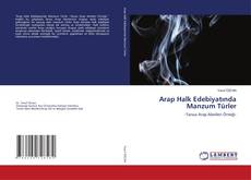 Buchcover von Arap Halk Edebiyatında Manzum Türler