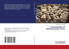 Buchcover von Encyclopedia of Administrative Terms