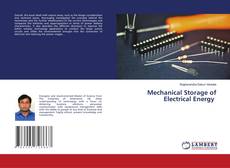 Copertina di Mechanical Storage of Electrical Energy