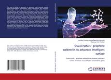 Buchcover von Quasicrystals - graphene oxidewith its advanced intelligent surface