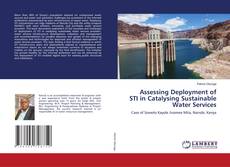 Copertina di Assessing Deployment of STI in Catalysing Sustainable Water Services