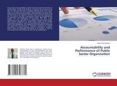 Buchcover von Accountability and Performance of Public Sector Organisation