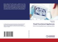 Buchcover von Fixed Functional Appliances