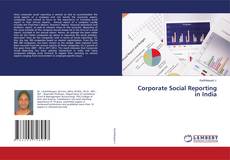 Buchcover von Corporate Social Reporting in India