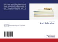 Copertina di Uzbek Dialectology