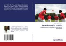 Copertina di Post-Literacy in Lesotho