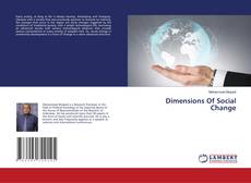 Copertina di Dimensions Of Social Change