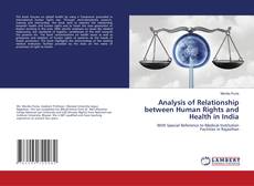 Buchcover von Analysis of Relationship between Human Rights and Health in India