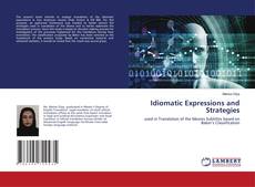 Buchcover von Idiomatic Expressions and Strategies