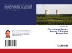 Buchcover von Conventional Energy Sources (Ethiopian Perspective)