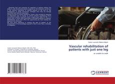 Buchcover von Vascular rehabilitation of patients with just one leg