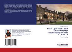 Buchcover von Hotel Operations and Environmental Sustainability in Post COVID-19