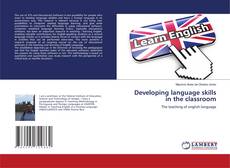Copertina di Developing language skills in the classroom