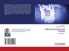 Copertina di Electronic Device and Circuits