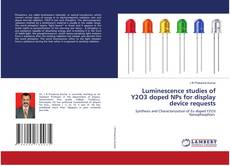 Copertina di Luminescence studies of Y2O3 doped NPs for display device requests