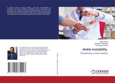 Bookcover of Ankle Instability