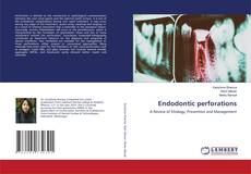 Copertina di Endodontic perforations