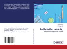 Capa do livro de Rapid maxillary expansion 
