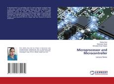 Capa do livro de Microprocessor and Microcontroller 