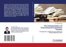 Copertina di The Interpretation of International Investment Treaties