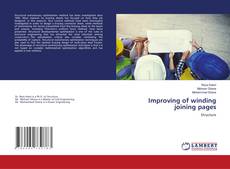Copertina di Improving of winding joining pages