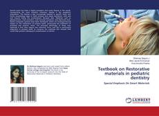 Buchcover von Textbook on Restorative materials in pediatric dentistry