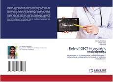 Buchcover von Role of CBCT in pediatric endodontics