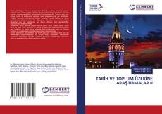 Buchcover von TARİH VE TOPLUM ÜZERİNE ARAŞTIRMALAR II