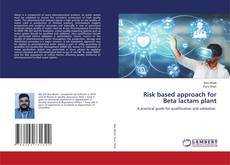 Buchcover von Risk based approach for Beta lactam plant