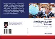 Buchcover von Effect of Jigsaw Technique on Learning Outcomes in Geography