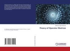 Copertina di Theory of Operator Matrices