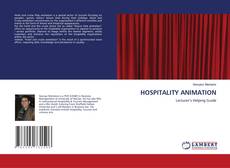 Buchcover von HOSPITALITY ANIMATION