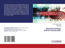 Copertina di Nanotechnology:A Brief Introduction