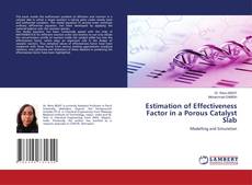 Copertina di Estimation of Effectiveness Factor in a Porous Catalyst Slab