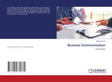 Buchcover von Business Communication