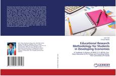 Buchcover von Educational Research Methodology for Students in Developing Economies