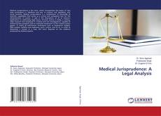 Buchcover von Medical Jurisprudence: A Legal Analysis