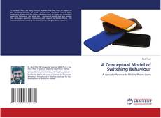 Copertina di A Conceptual Model of Switching Behaviour