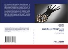 Buchcover von Caste Based Atrocities in India