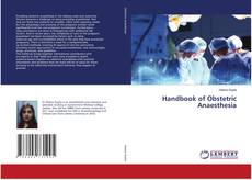 Buchcover von Handbook of Obstetric Anaesthesia