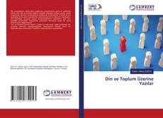 Buchcover von Din ve Toplum Üzerine Yazılar