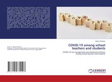 Copertina di COVID-19 among school teachers and students