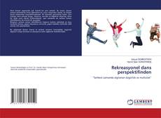 Buchcover von Rekreasyonel dans perspektifinden