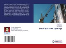 Copertina di Shear Wall With Openings