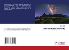 Buchcover von Dentine Hypersensitivity