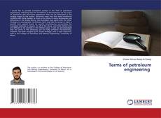 Buchcover von Terms of petroleum engineering